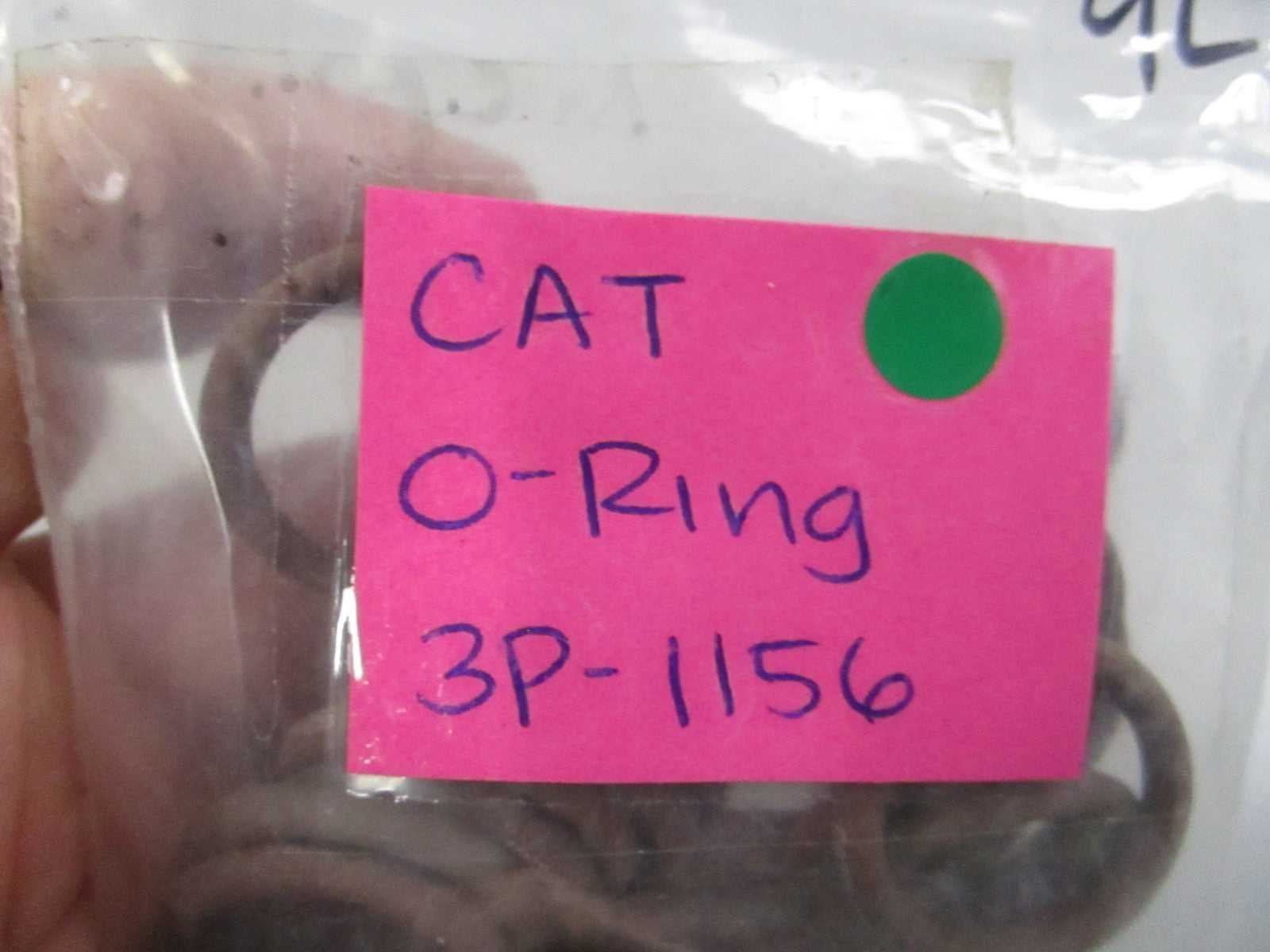 NEW OEM (LOT OF 2) 3P-1156 CAT O-Ring 0810
