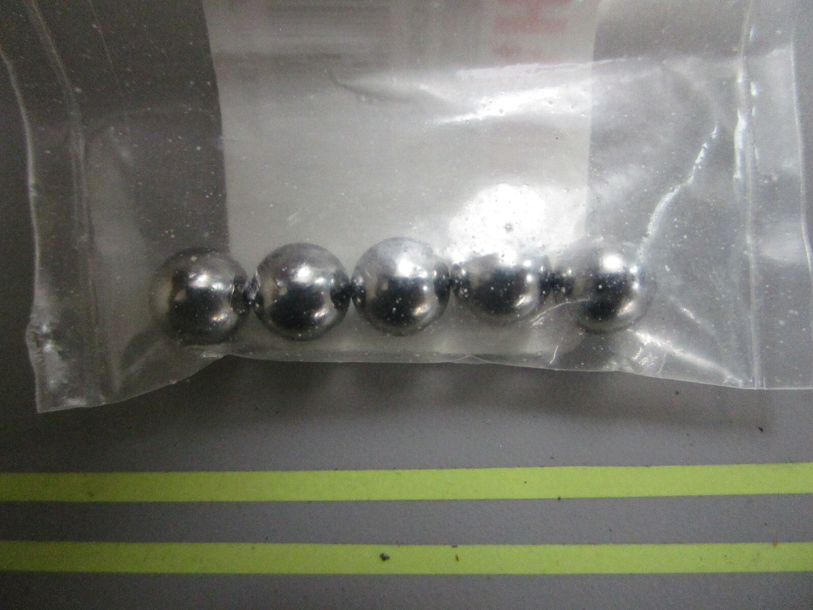 *NEW OEM* (LOT OF 5) 0810 Yamaha Ball 93511-32027