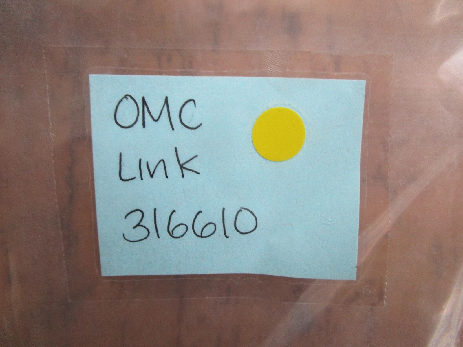 *NEW OEM* 0810 OMC Johnson Evinrude Link 316610 0316610
