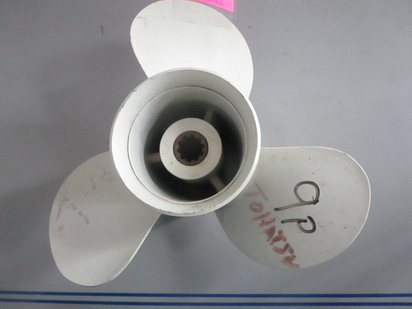 NEW OEM 3R0B645180 Tohatsu TB3×9.9×9RB Aluminum Propeller 0820