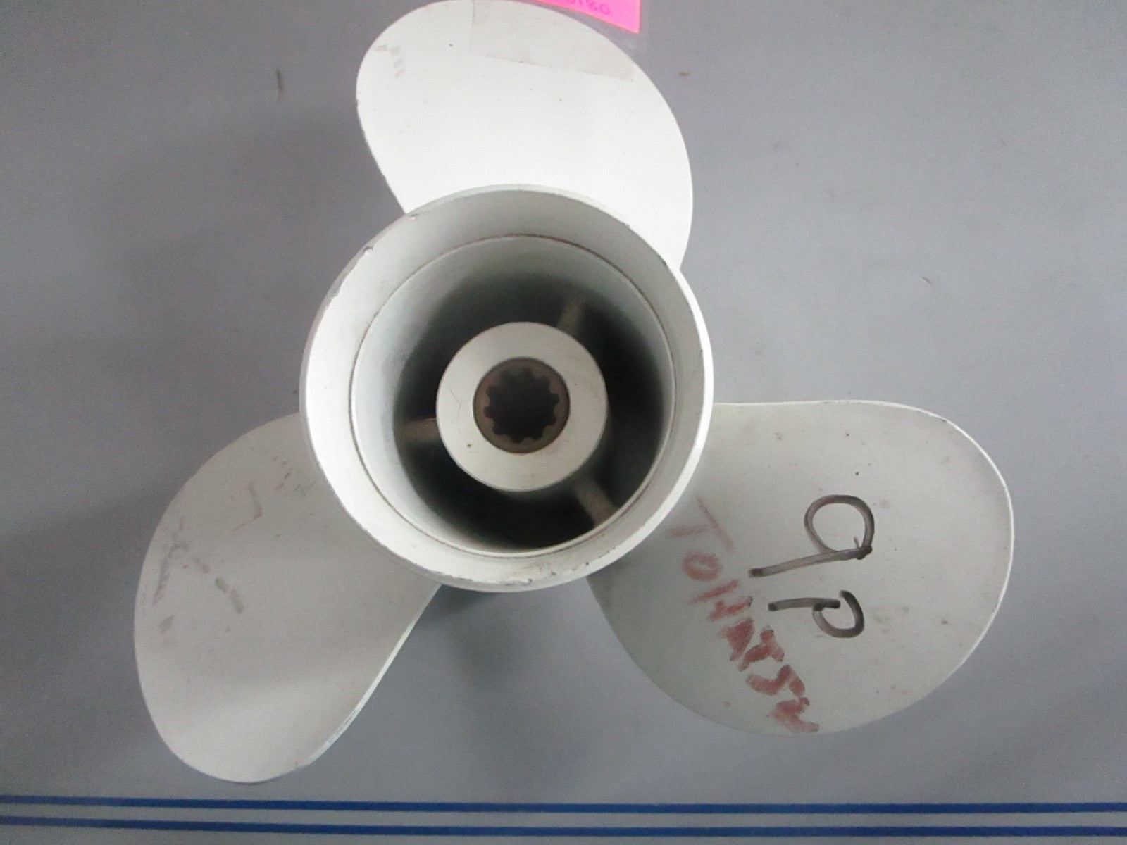 NEW OEM 3R0B645180 Tohatsu TB3×9.9×9RB Aluminum Propeller 0820