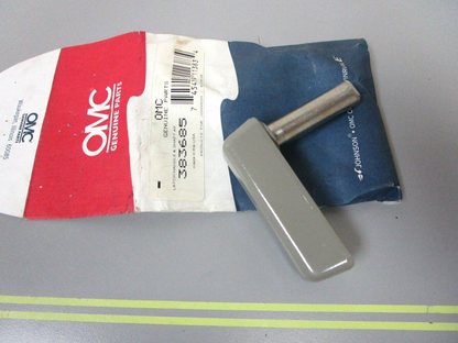 *NEW OEM* 0720 OMC Johnson Evinrude Latch Handle & Shaft Assembly 383685 0383685