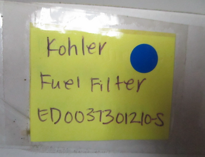 *NEW OEM* 0810 Kohler Fuel Filter ED0037301210-S
