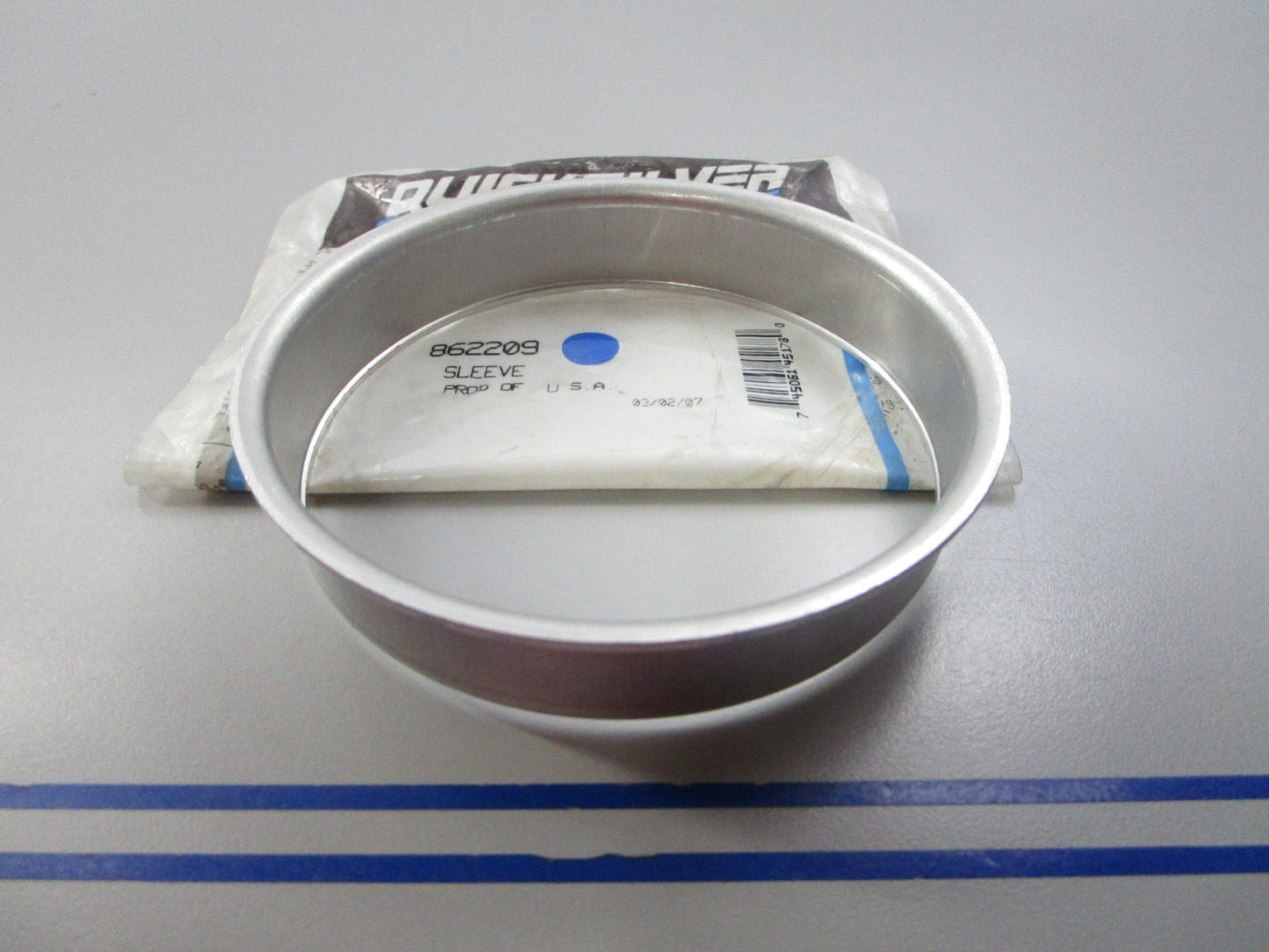 NEW OEM 862209 Mercury Quicksilver Sleeve 0810