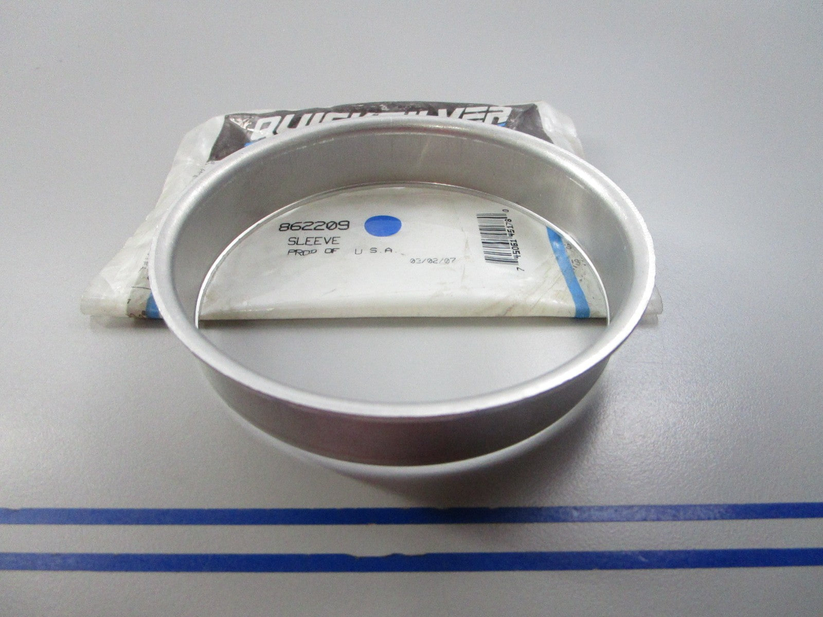 NEW OEM 862209 Mercury Quicksilver Sleeve 0810