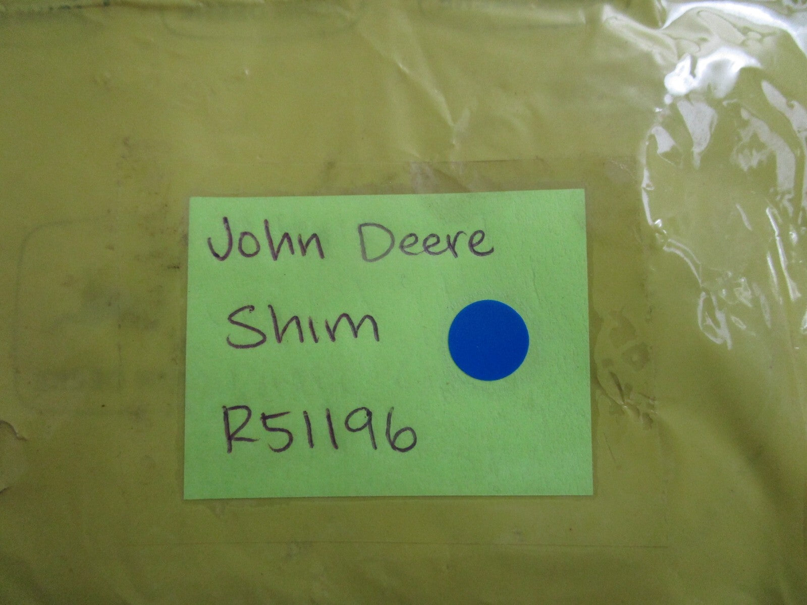 *NEW OEM* 0810 John Deere Shim R51196