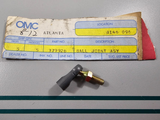 NEW OEM 379926 0379926 OMC Johnson Evinrude Ball Joint Assembly 0810