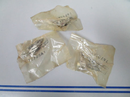 *NEW OEM* (LOT OF 3) 0810 Mercury Quicksilver Throttle Lever Swivel 76700A1