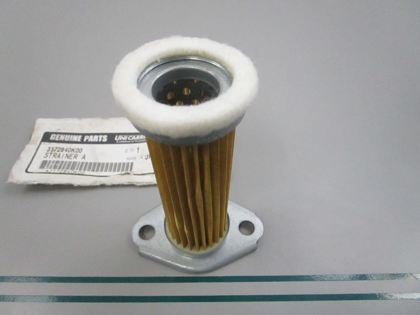 NEW OEM 3172840K00 UniCarriers Strainer A 0810