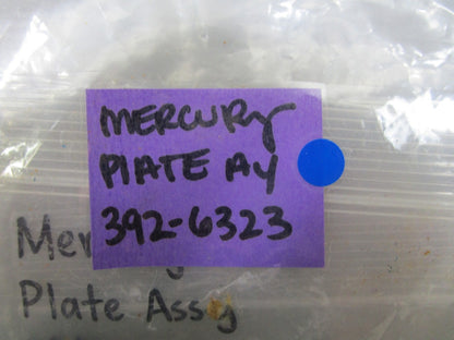 *NEW OEM* 0810 Mercury Quicksilver Plate Assembly 392-6323