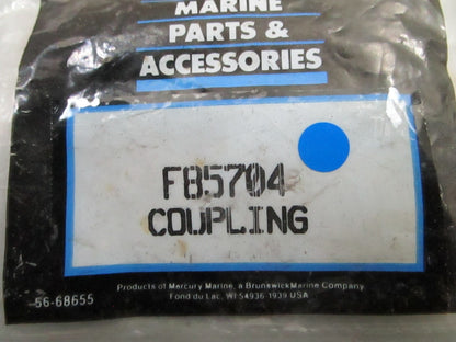 *NEW OEM* 0810 Mercury Quicksilver Coupling F85704