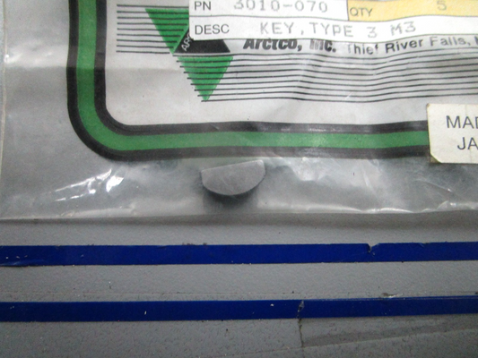 *NEW OEM* 0810 Arctic Cat Key 3010-070
