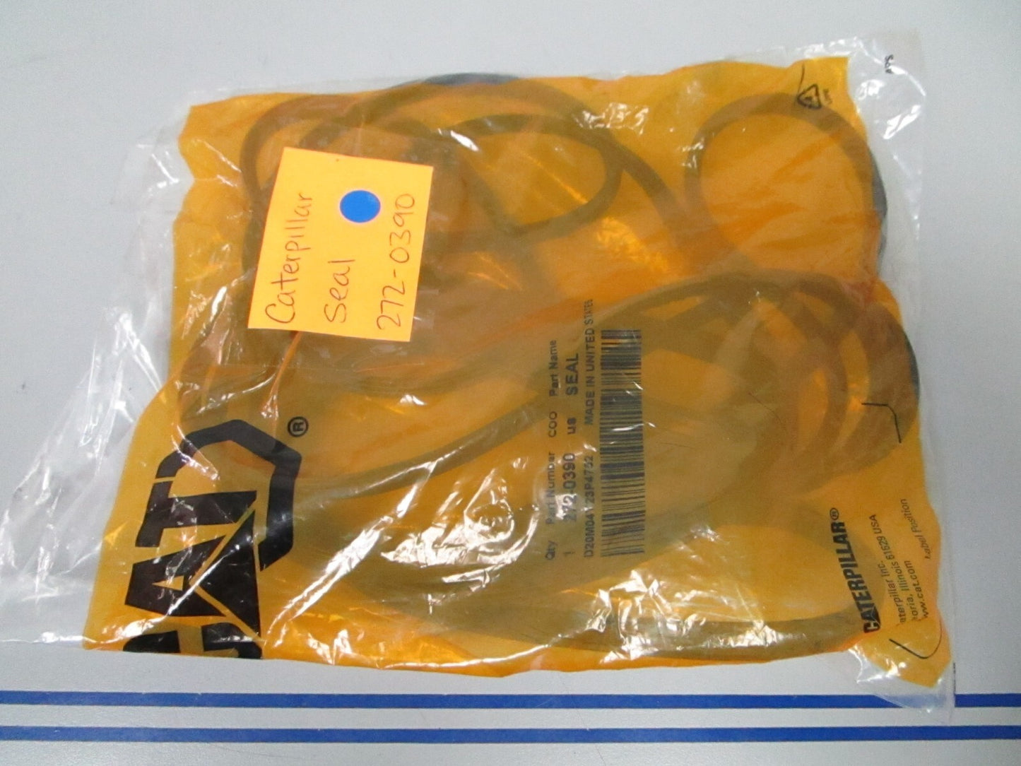 *NEW OEM* 0720 CAT Caterpillar Seal 272-0390