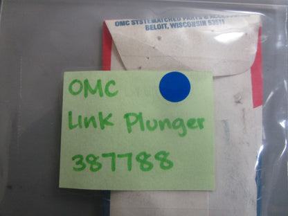 *NEW OEM* 0810 OMC Johnson Evinrude Link Plunger 387788 0387788