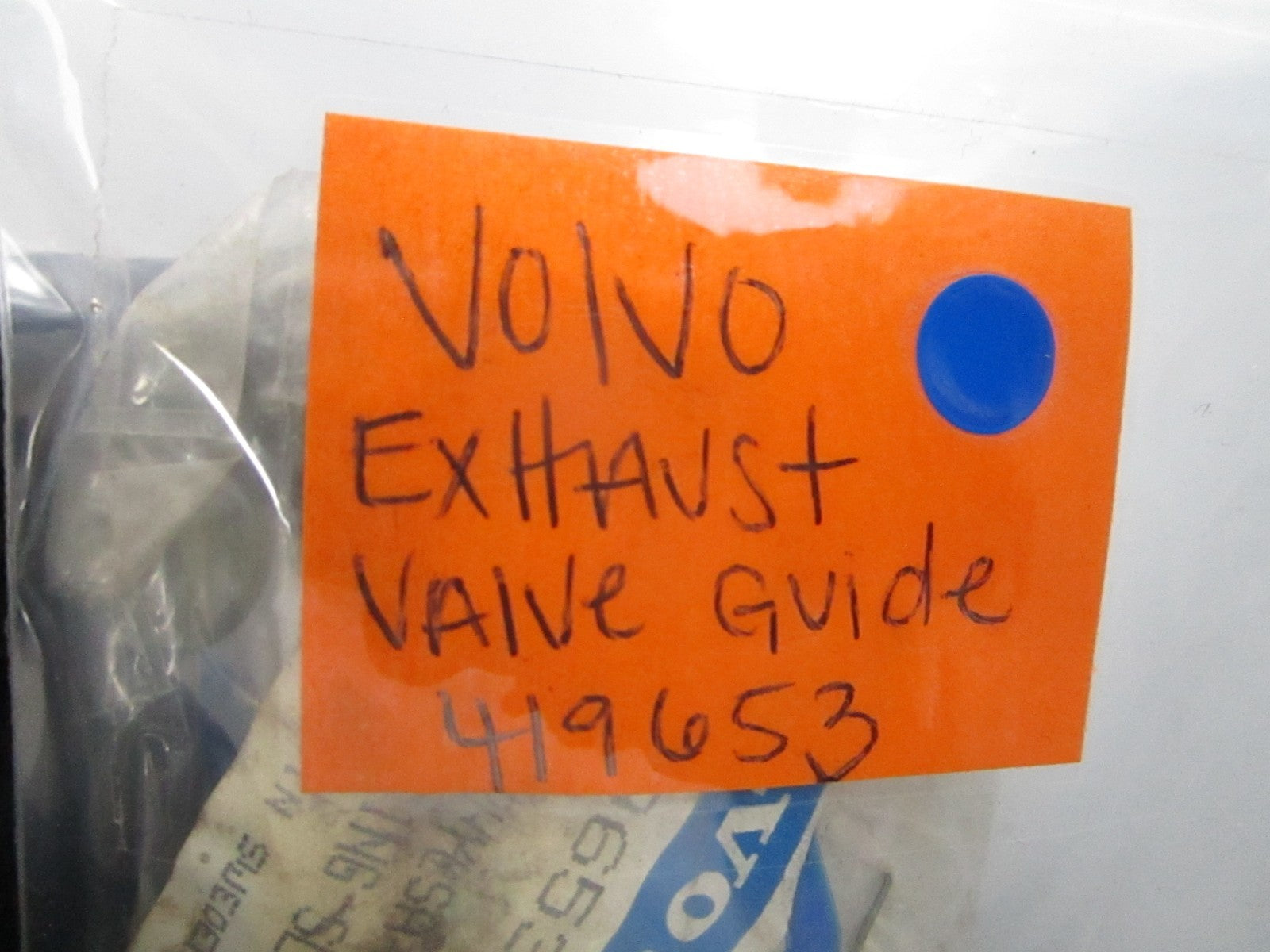 NEW OEM 419653 Volvo Penta Exhaust Valve Guide 0810