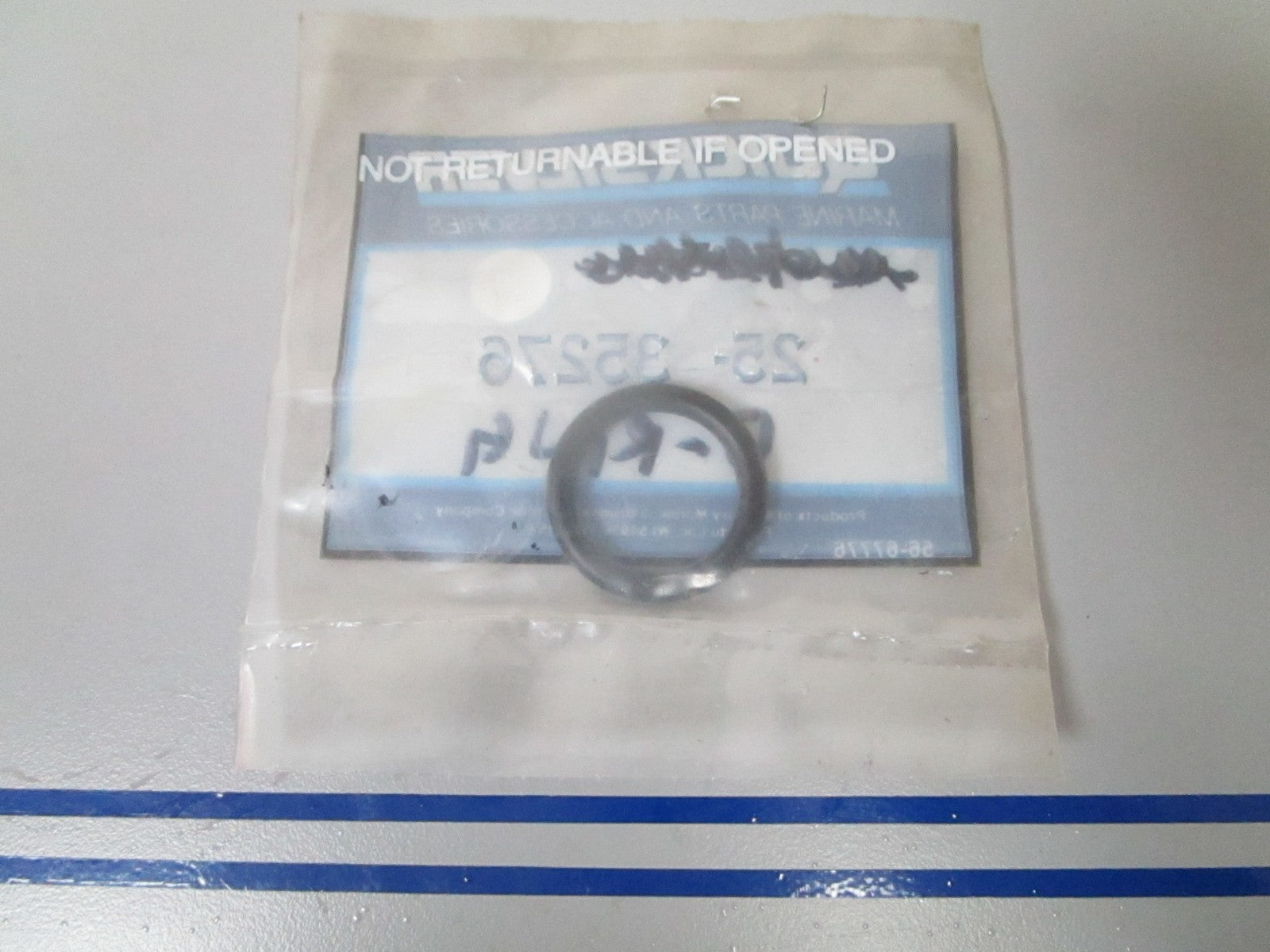 NEW OEM 25-35276 Mercury Quicksilver O-Ring 0810