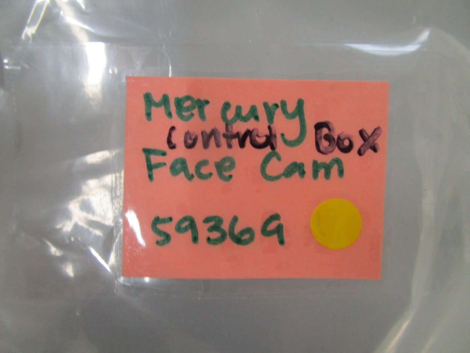 *NEW OEM* 0810 Mercury Quicksilver Control Box Face Cam 59369