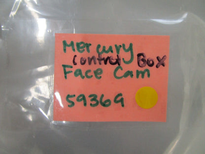 *NEW OEM* 0810 Mercury Quicksilver Control Box Face Cam 59369