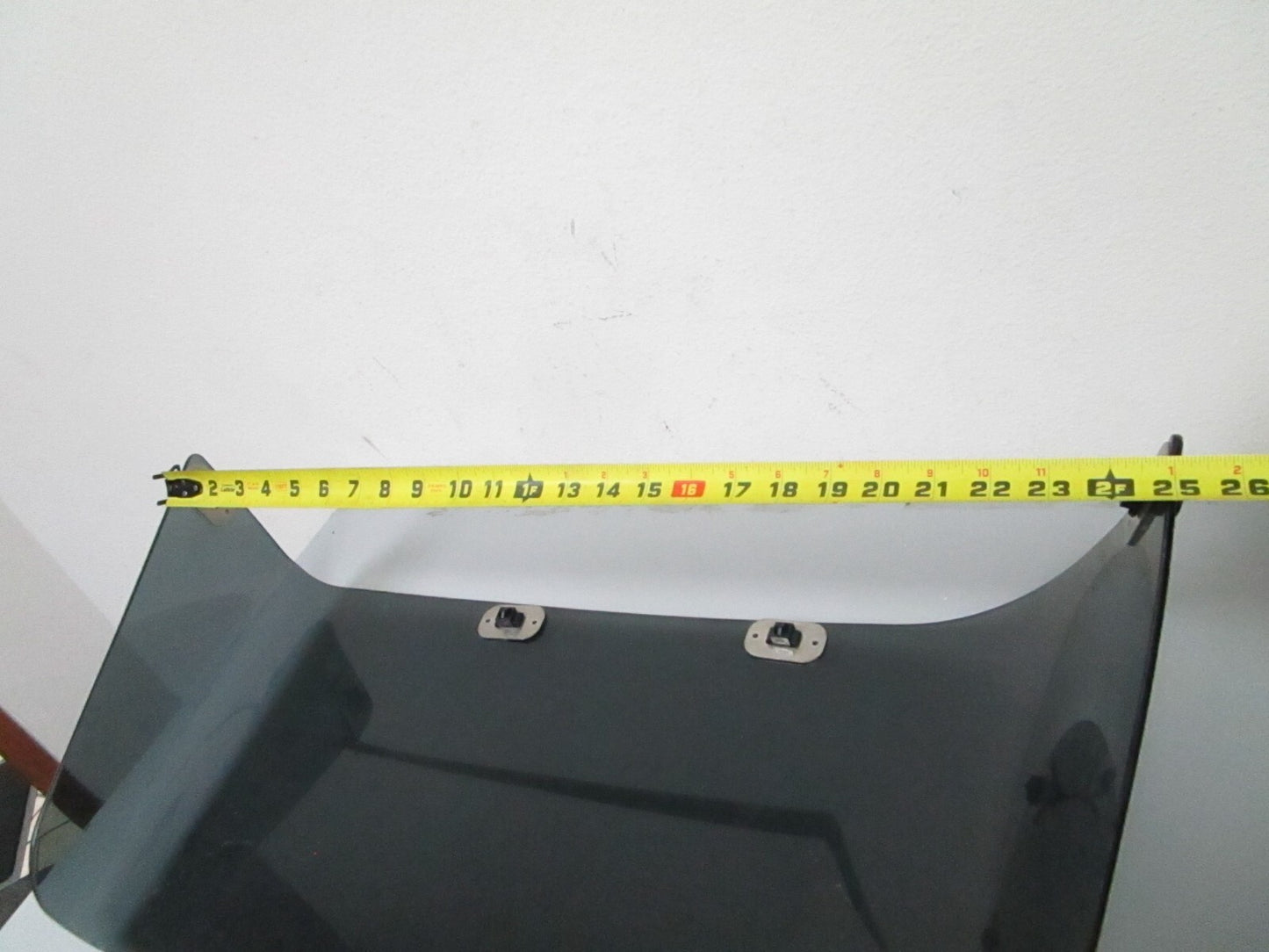 *NEW* 0720 Marine Boat Plexiglass Curved Tinted Windshield
