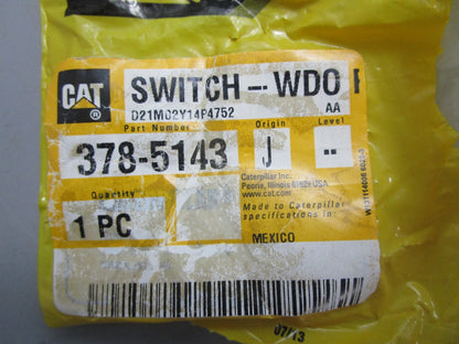 *NEW OEM* 0820 CAT 12AMP Window Regulator Switch 378-5143