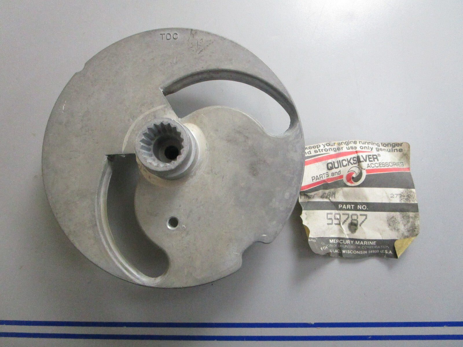 *NEW OEM* 0810 Mercury Quicksilver Face Cam 59787