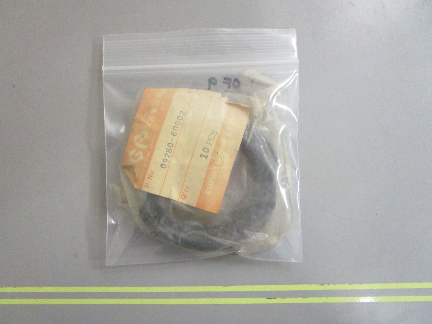 *NEW OEM* (LOT OF 9) 0810 Suzuki O-Ring 09280-60092