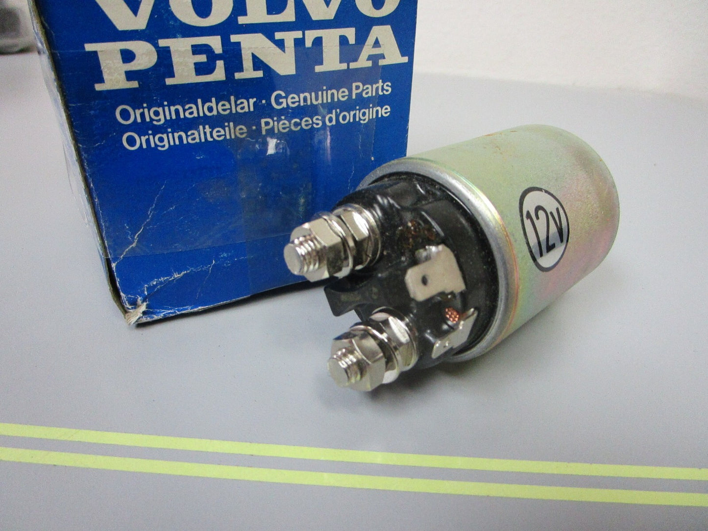 *NEW OEM* 0720 Volvo Penta Starter Solenoid 840821