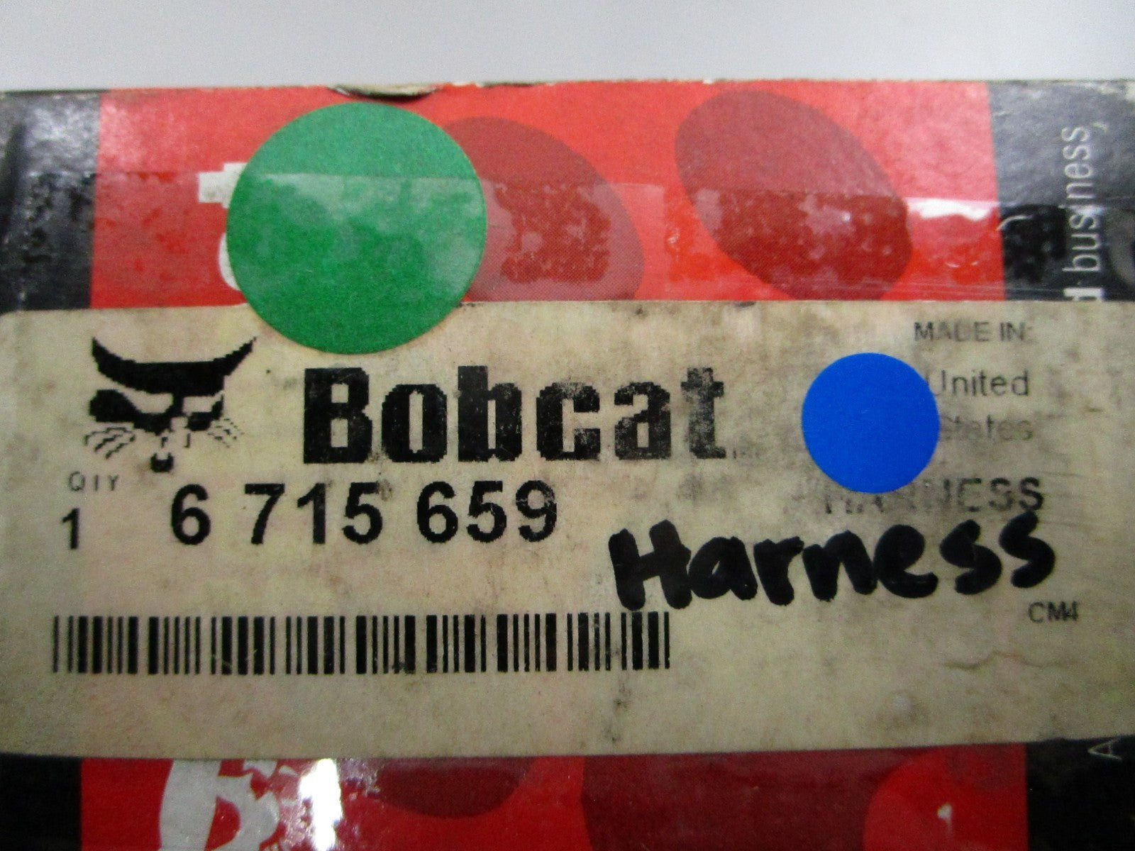 *NEW OEM* 0810 Bobcat Harness 6715659