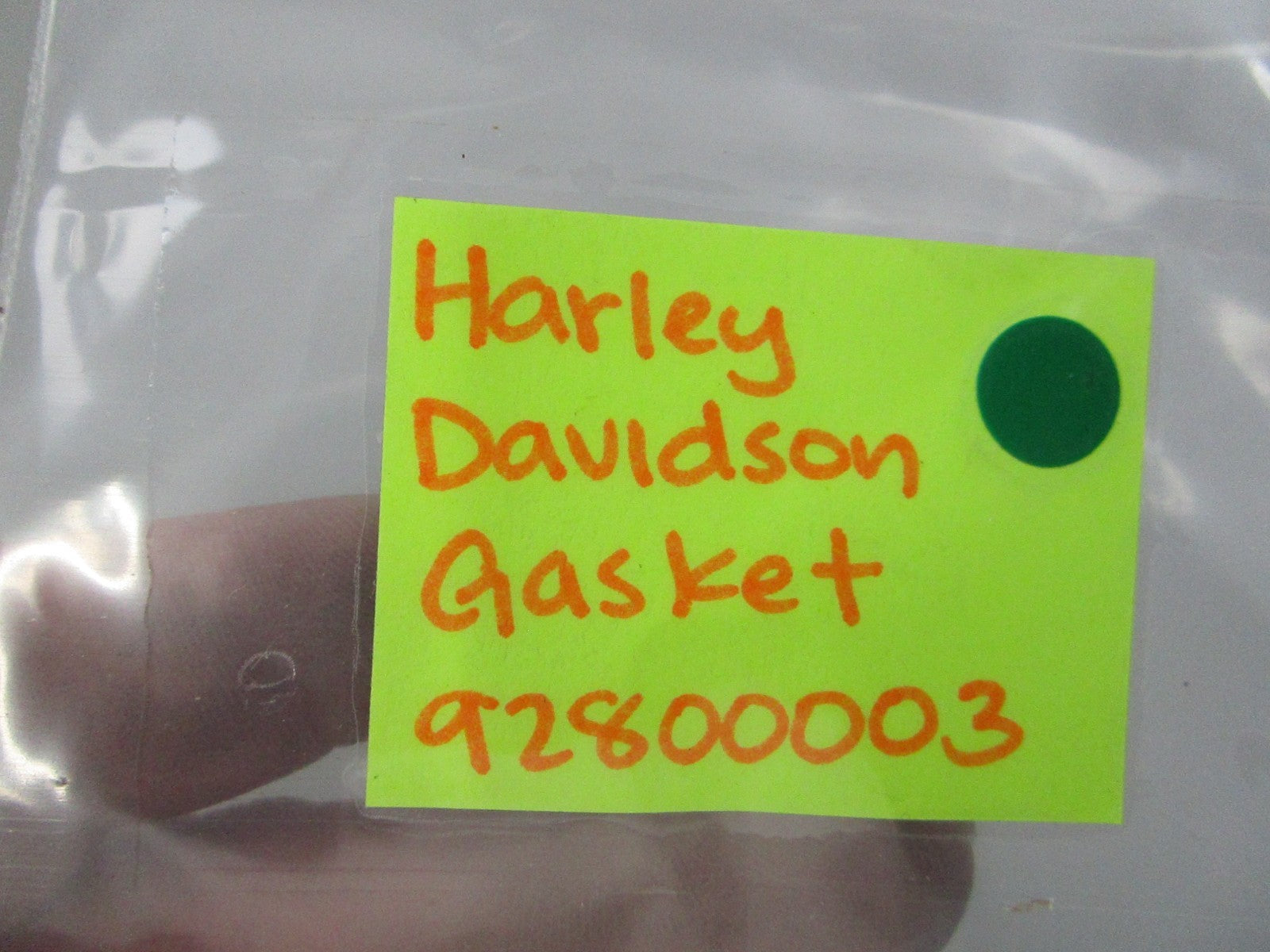 NEW OEM 92800003 Harley Davidson Gasket 0810
