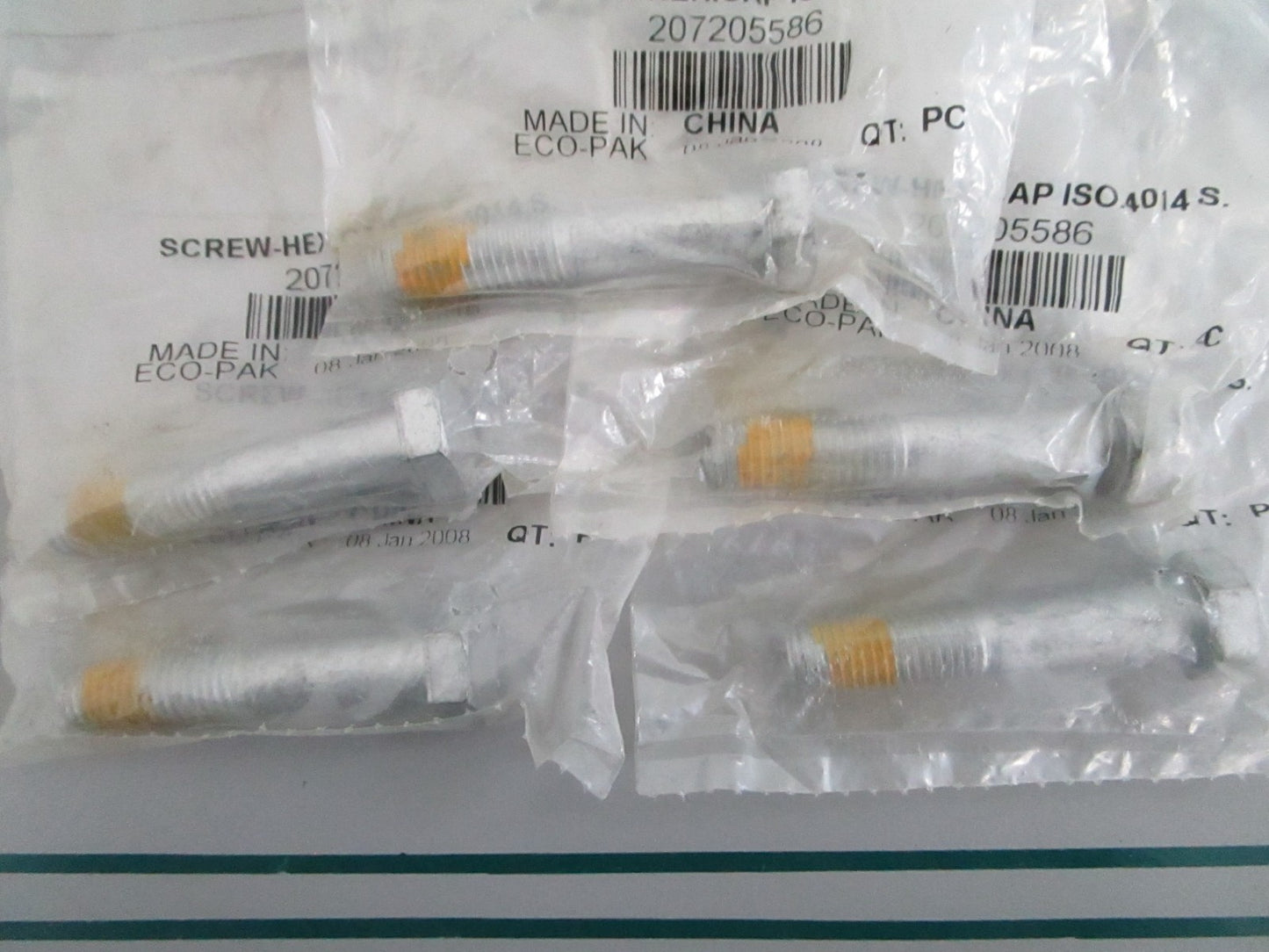 NEW OEM (LOT OF 5) 207205586 Can-Am Screw 0820