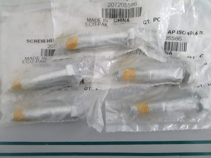 NEW OEM (LOT OF 5) 207205586 Can-Am Screw 0820