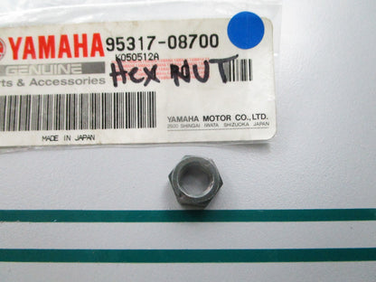 NEW OEM 95317-08700 Yamaha Hex Nut 0810
