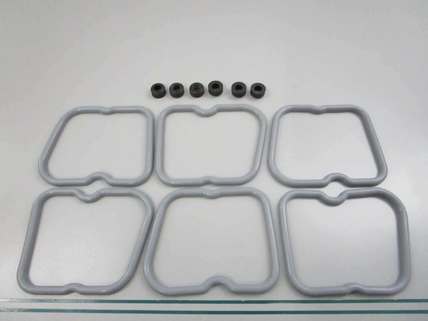 NEW OEM 3935449 3930906 Cummins Gasket & Noise Isolator Kit *No O-Rings* 0810