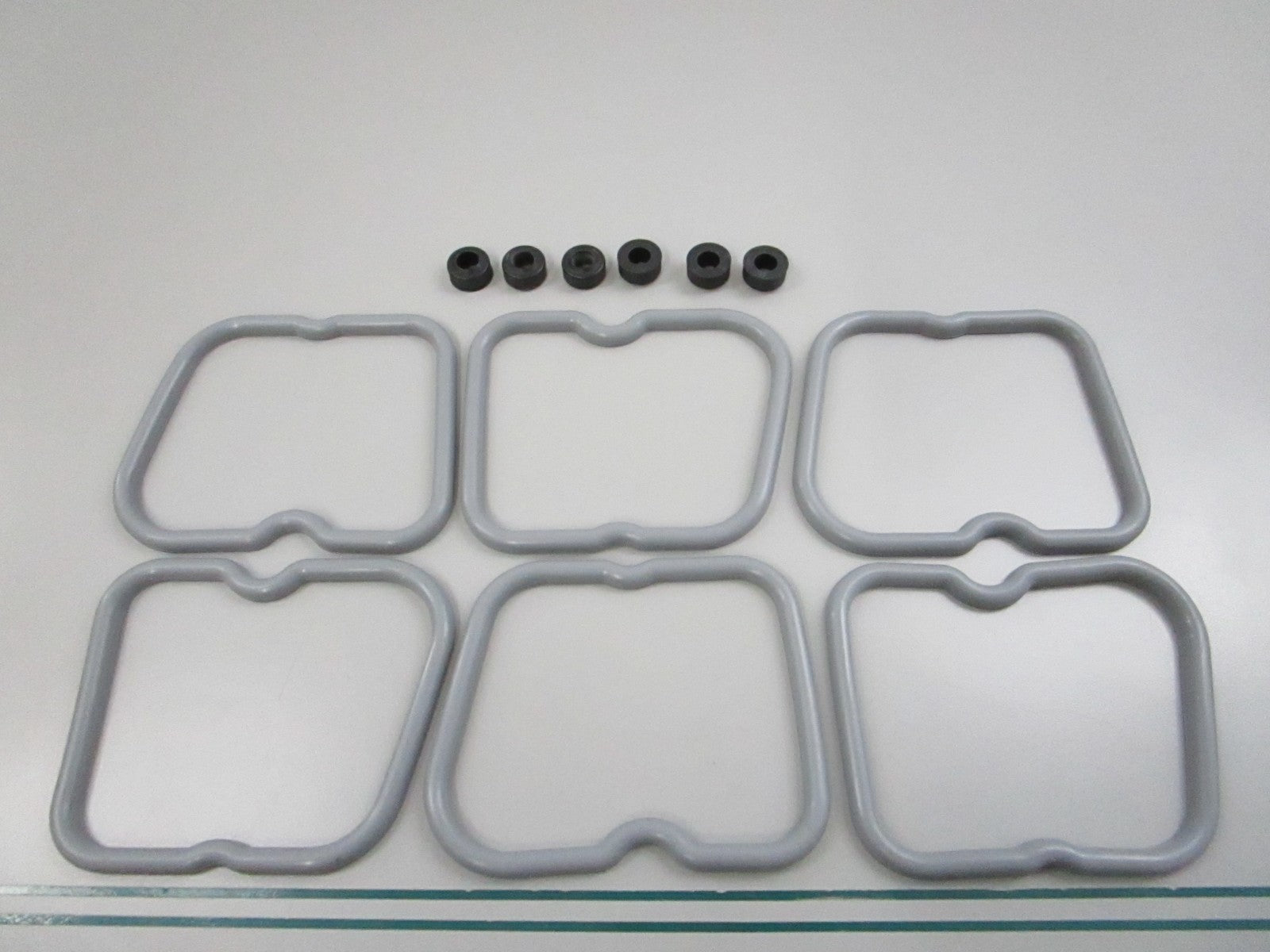 NEW OEM 3935449 3930906 Cummins Gasket & Noise Isolator Kit *No O-Rings* 0810
