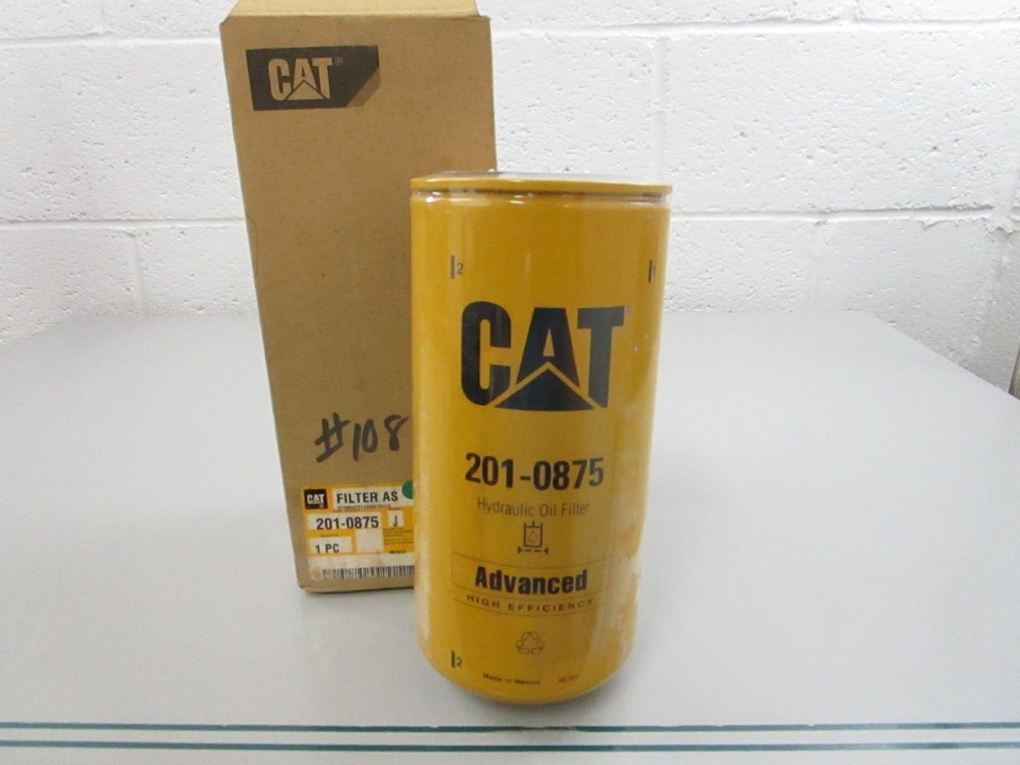 CAT Caterpillar NEW OEM Adv Efficiency Hydraulic Filter 201-0875 0810