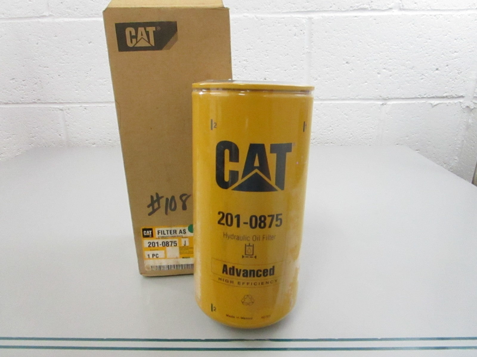 CAT Caterpillar NEW OEM Adv Efficiency Hydraulic Filter 201-0875 0810