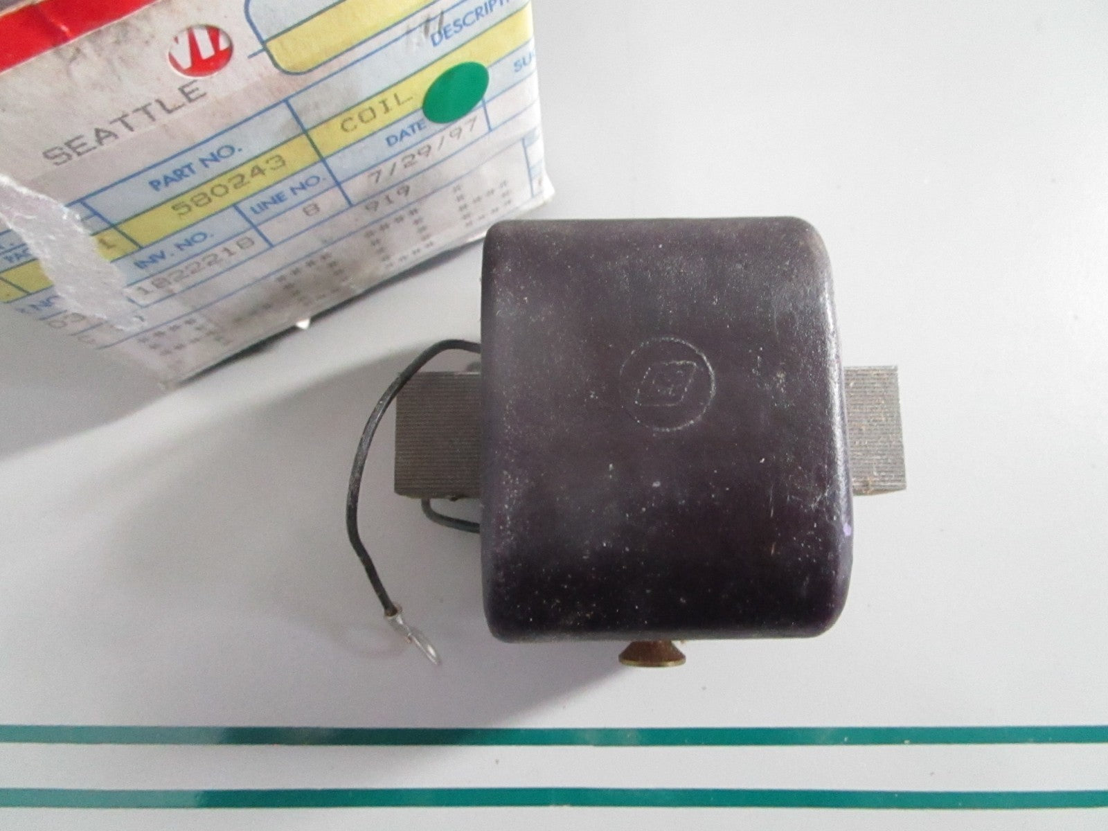 NEW OEM 580243 0580243 OMC Johnson Evinrude Coil 0820