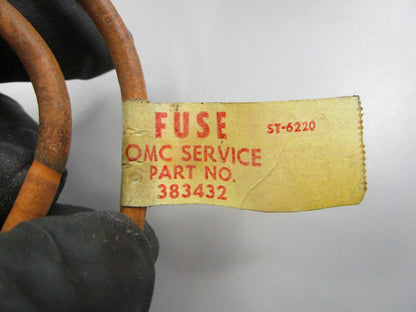 NEW OEM (LOT OF 3) 383432 0383432 OMC Johnson Evinrude Fuse & Lead Assy 0810