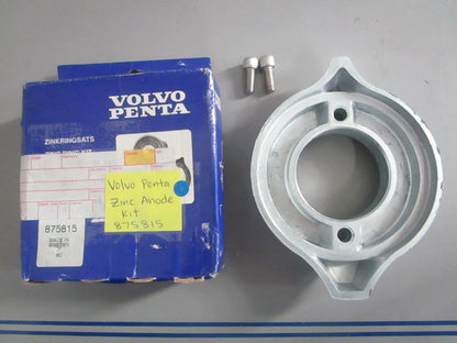 NEW OEM 875815 Volvo Penta Zinc Anode Kit 0820