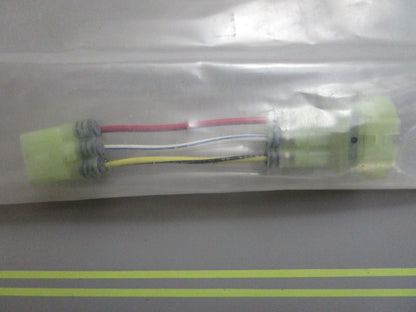 *NEW OEM* 0810 Honda 6 to 3 Harness Adapter 32198-ZY6-002AH