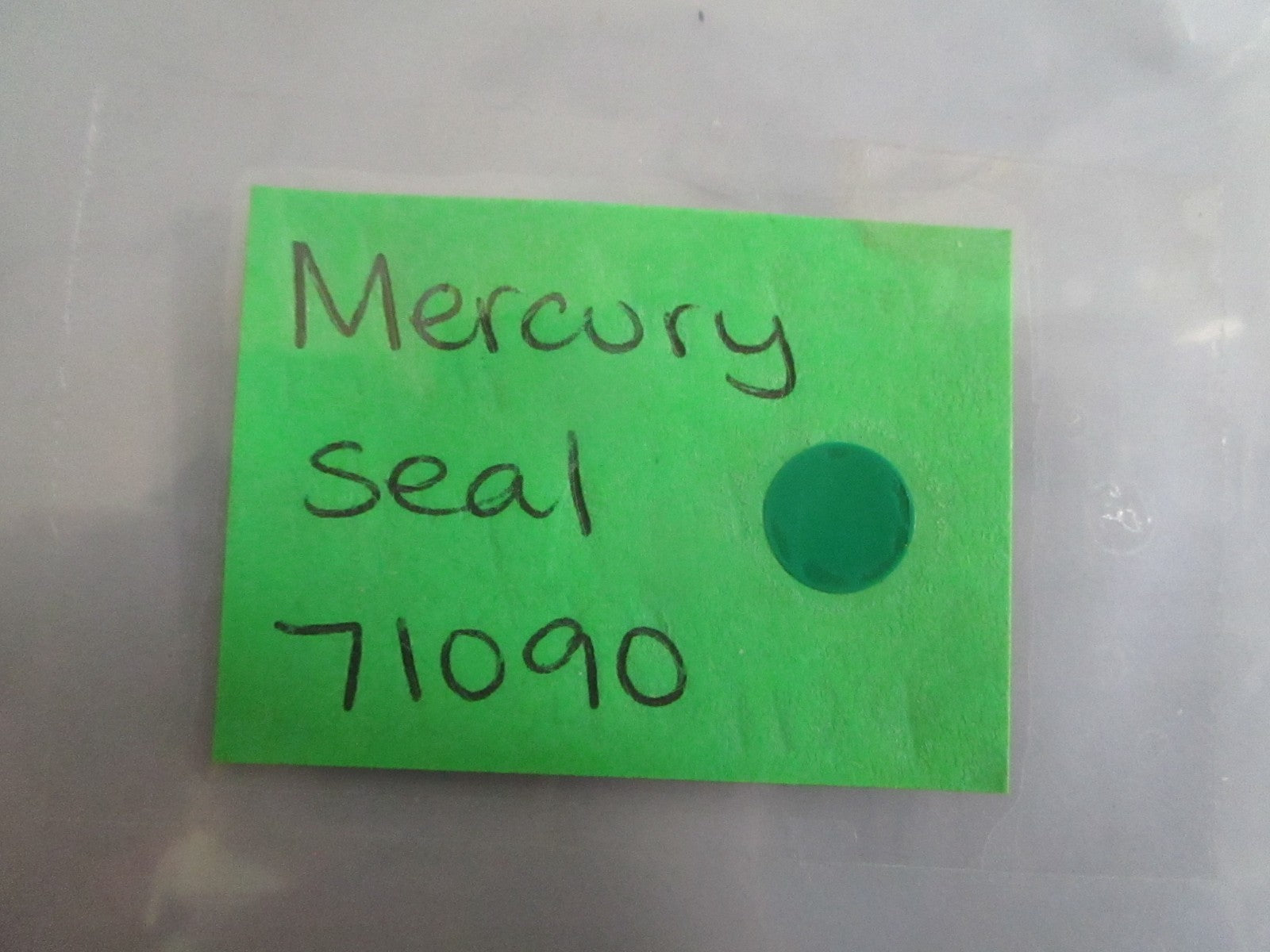 NEW OEM 71090 Mercury Quicksilver Seal 0820