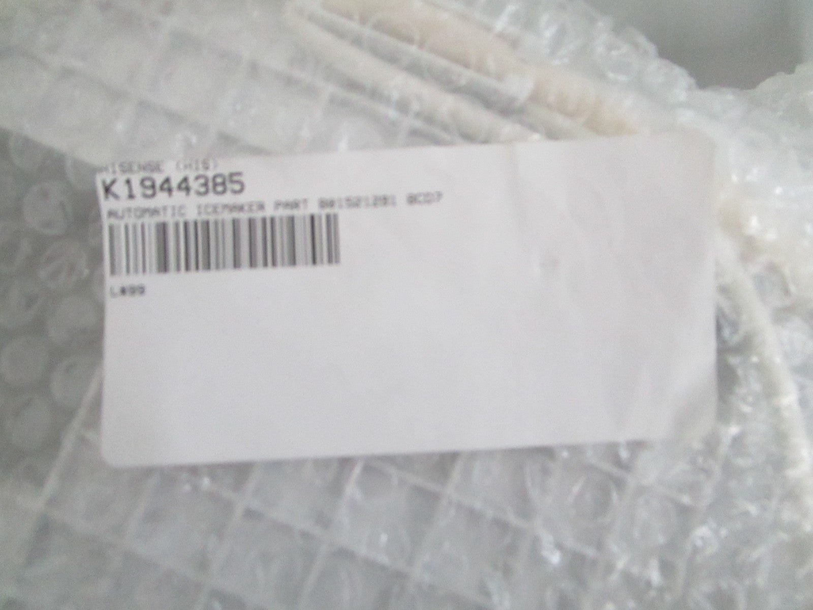 *NEW OEM* 0820 LG Automatic Ice Maker K1944385