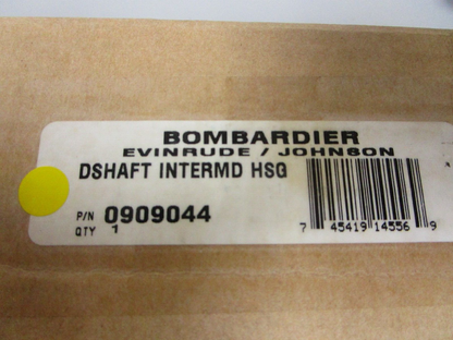 *NEW OEM* 0720 OMC Johnson Evinrude Driveshaft Intermediate Housing 909044