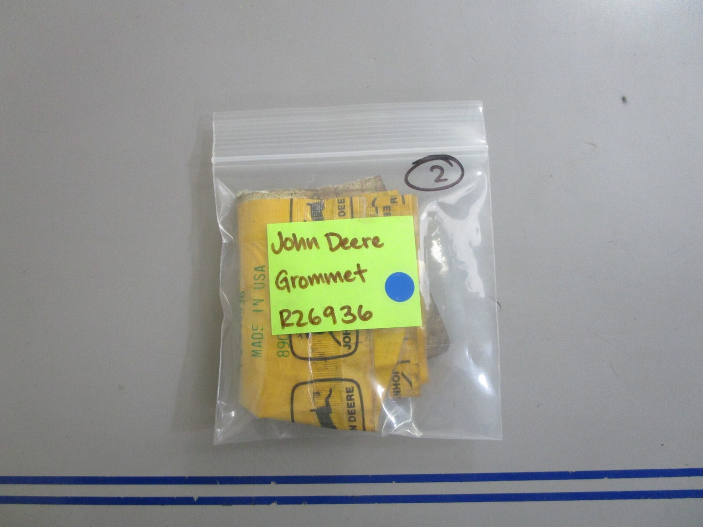 *NEW OEM* 0810 John Deere Grommet R26936