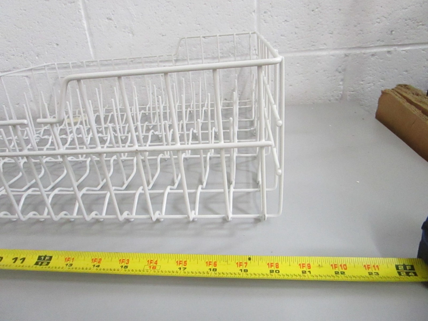 Whirlpool W10909088 Dishwasher Upper Dishrack Assembly WDF520 NEW OEM 0820