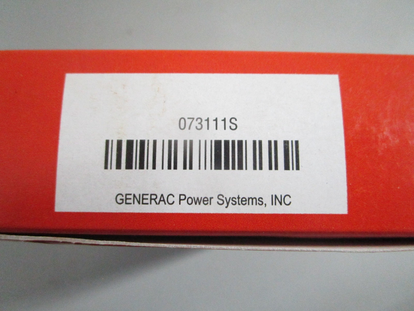 NEW OEM 073111S Generac Air Filter 0820