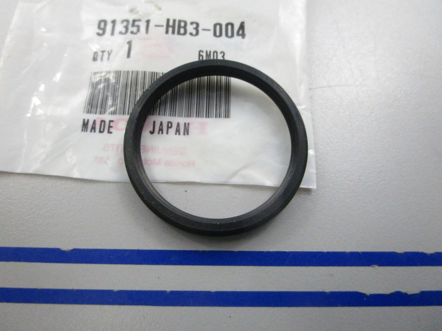 NEW OEM 91351-HB3-004 Honda Seal Ring 0810
