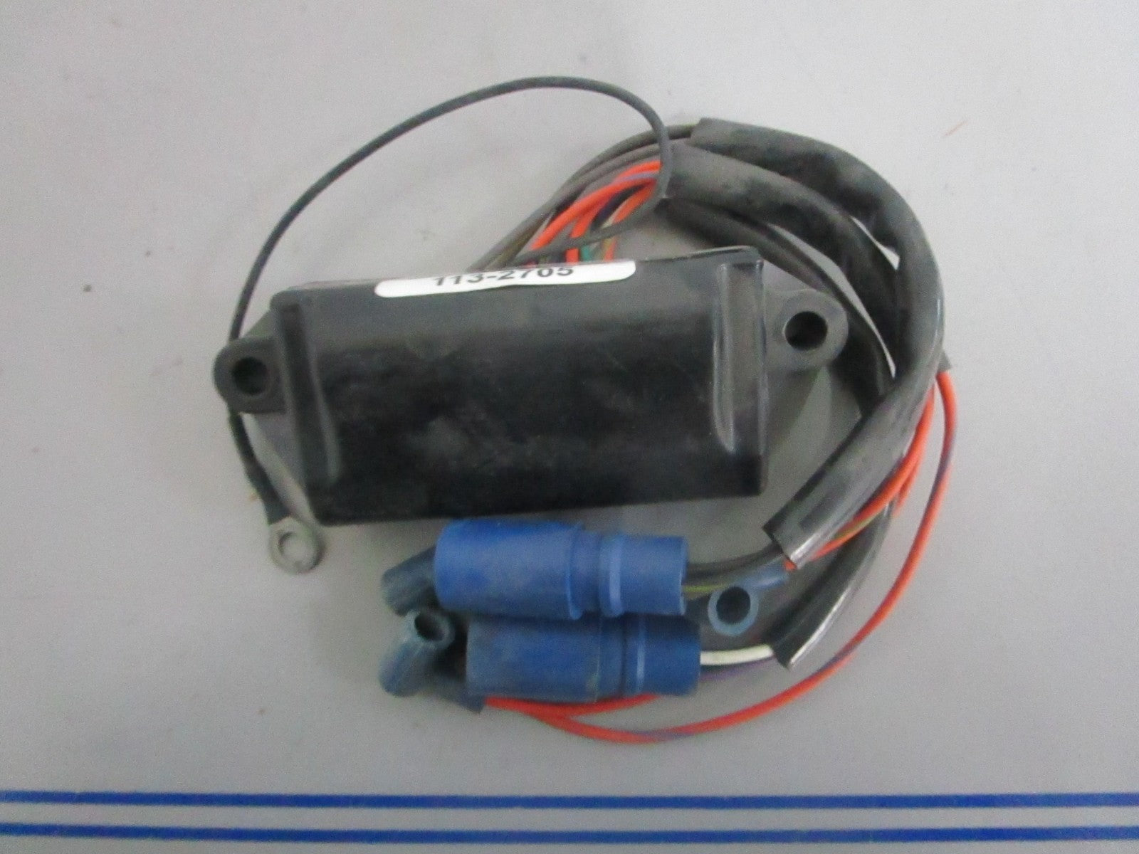 NEW 113-2705 CDI Power Pack Replaces: 583705 Johnson Evinrude 0820