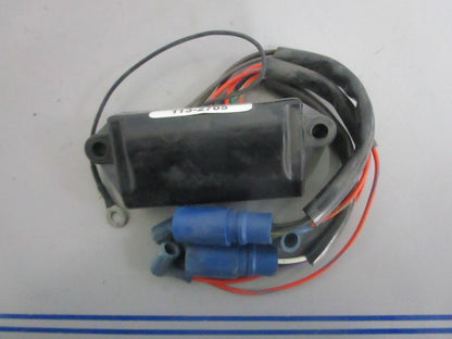 NEW 113-2705 CDI Power Pack Replaces: 583705 Johnson Evinrude 0820