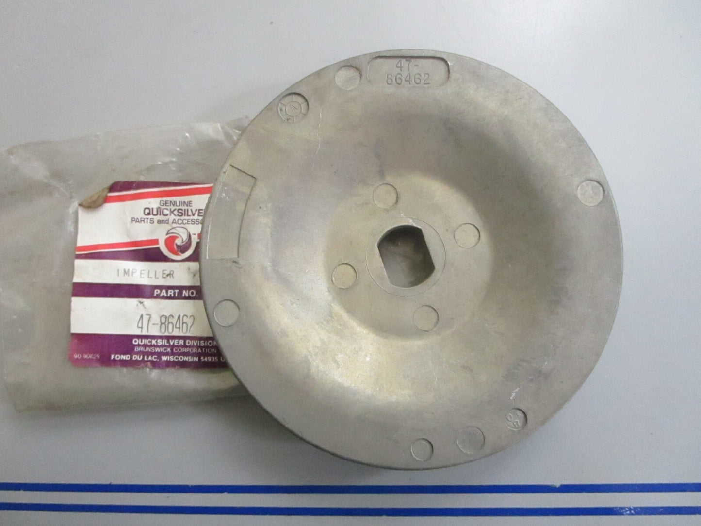 *NEW OEM* 0820 Mercury Quicksilver Impeller 47-86462